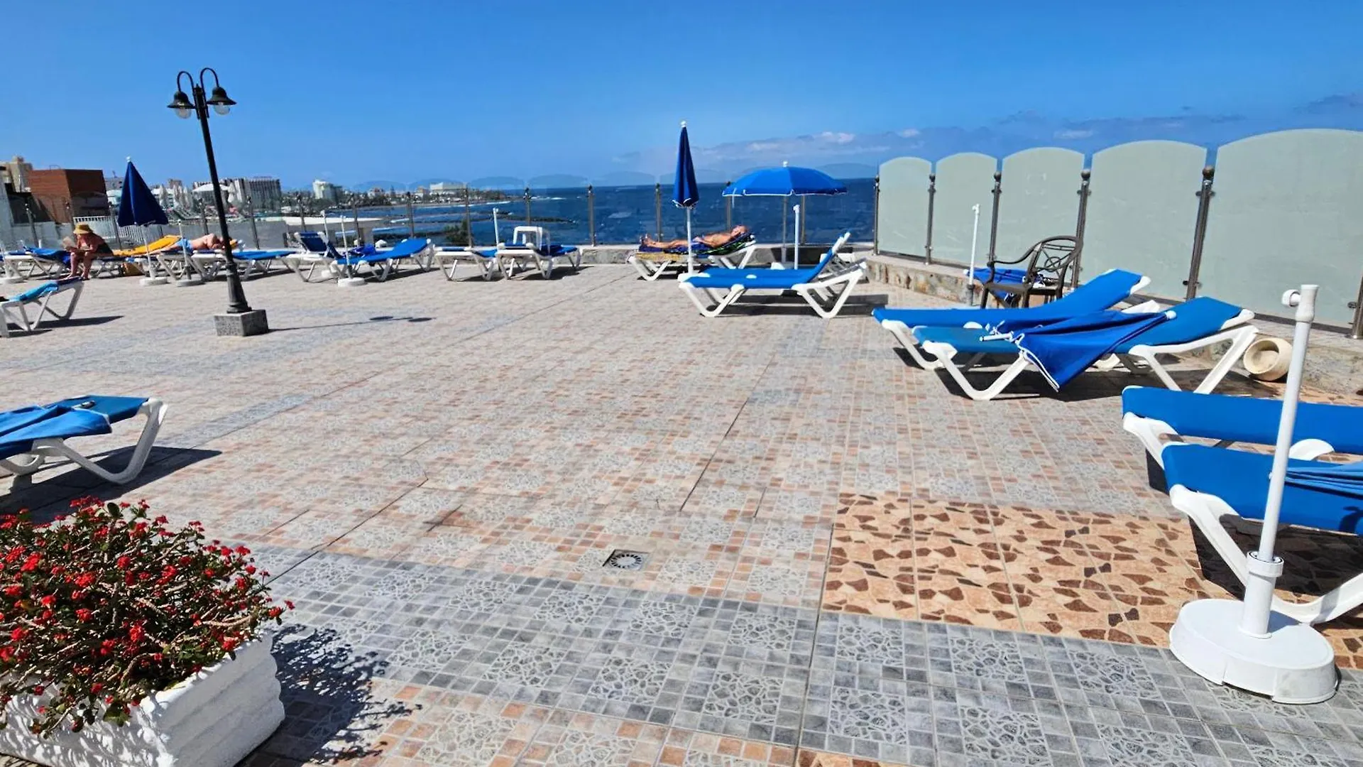 Stunning 2 Bedroom Penthouse With Sea View K213 Costa Adeje  Apartmán Costa Adeje (Tenerife)