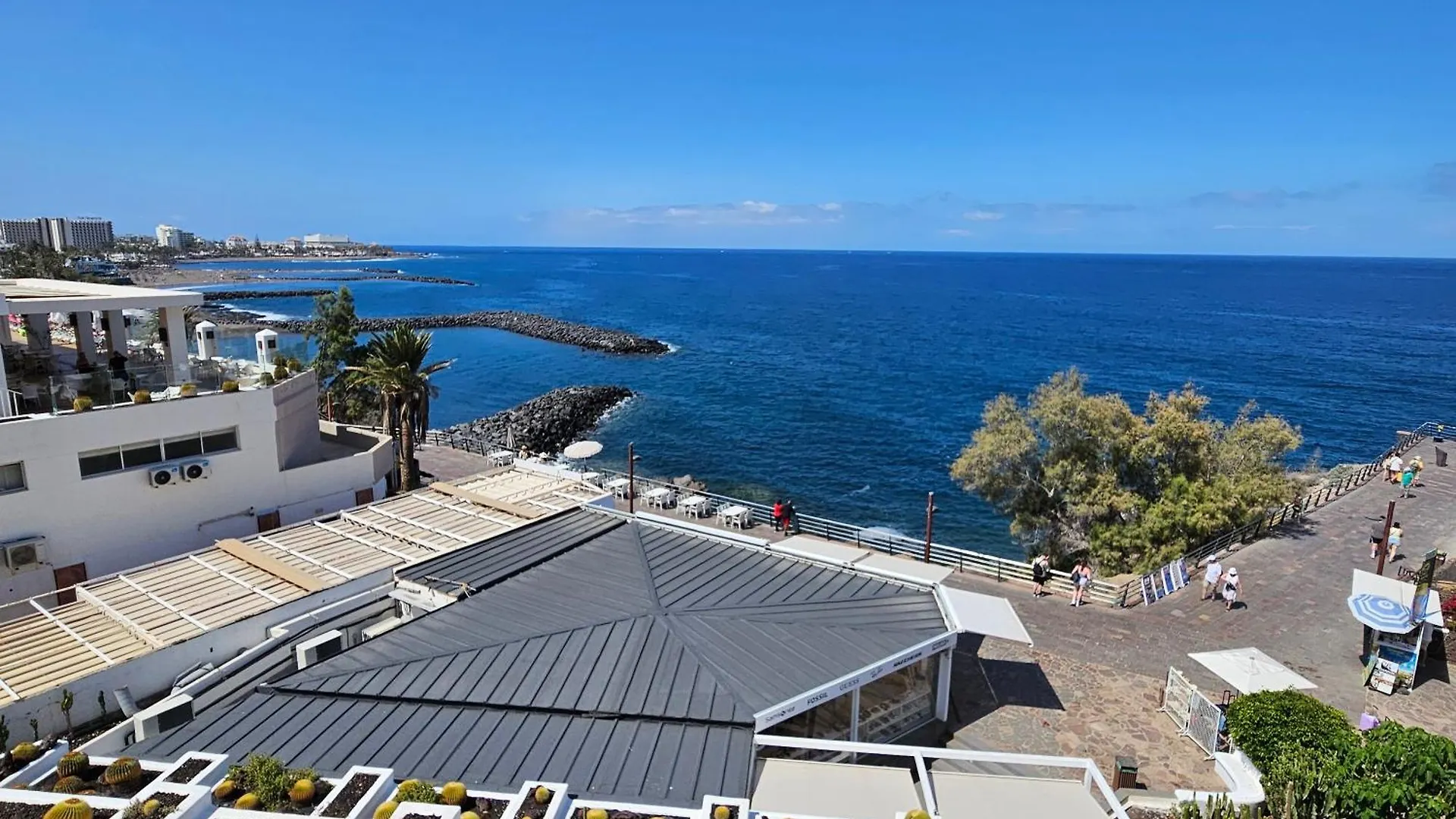Apartment Stunning 2 Bedroom Penthouse With Sea View K213 Costa Adeje