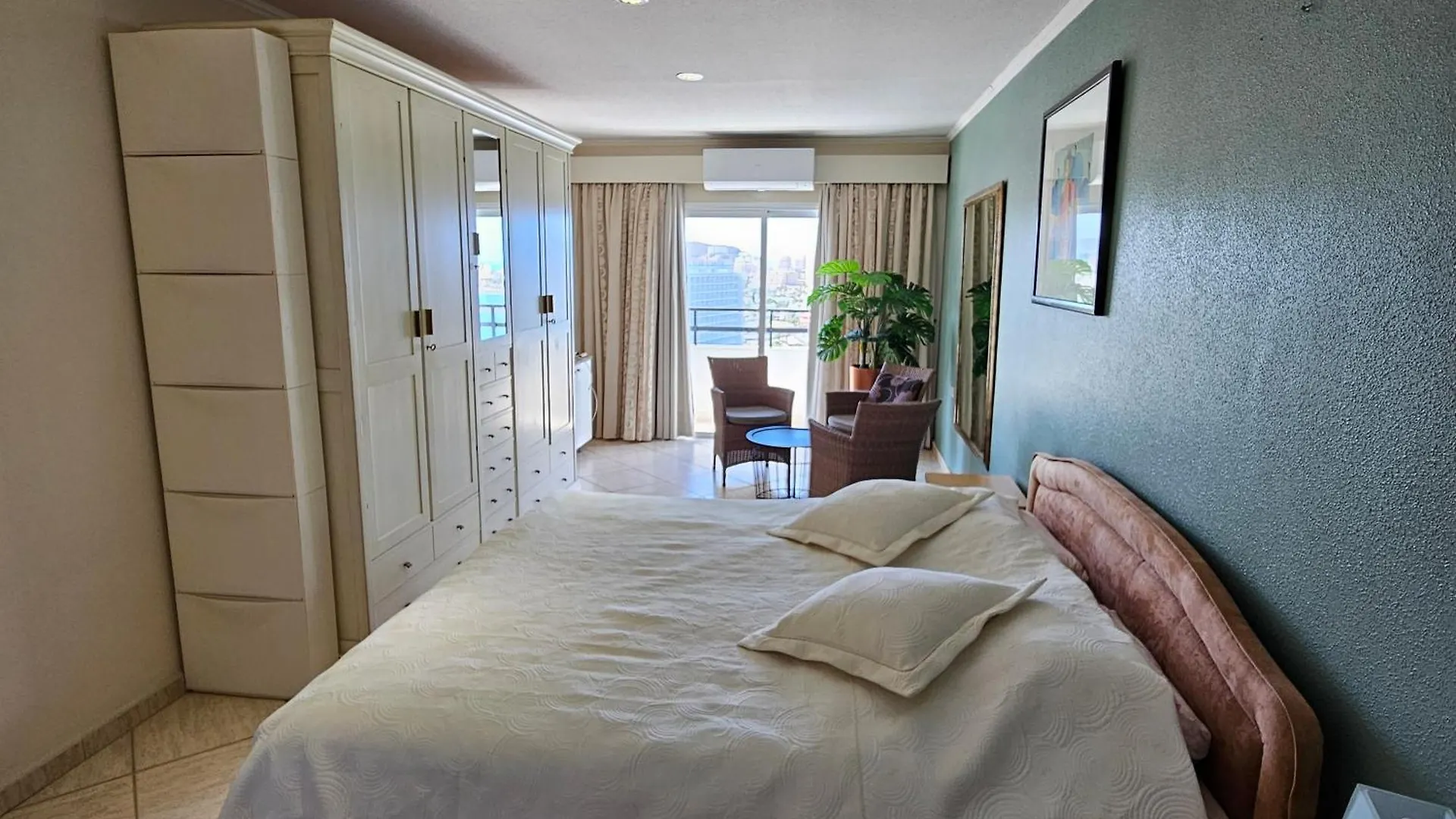 Apartmán Stunning 2 Bedroom Penthouse With Sea View K213 Costa Adeje