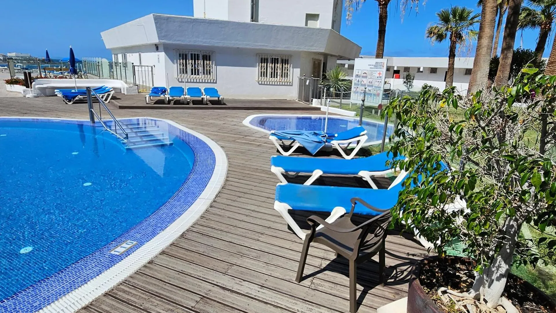 Stunning 2 Bedroom Penthouse With Sea View K213 Costa Adeje  Costa Adeje (Tenerife)