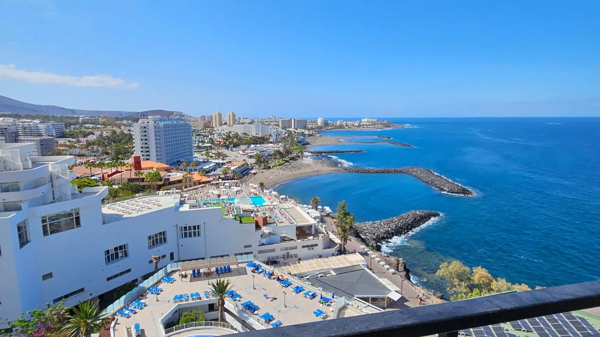 Stunning 2 Bedroom Penthouse With Sea View K213 Costa Adeje  Apartmán
