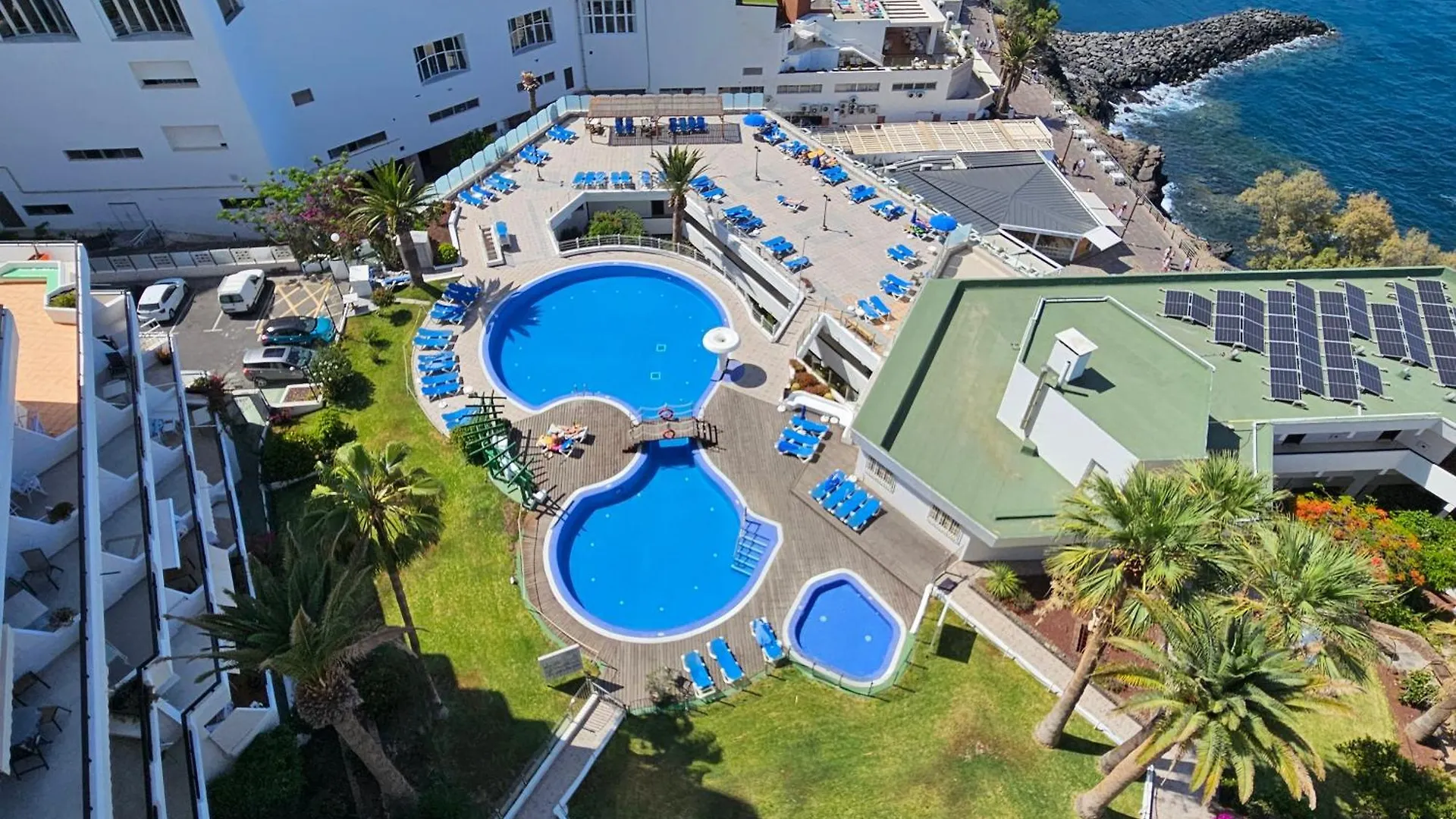 Apartmán Stunning 2 Bedroom Penthouse With Sea View K213 Costa Adeje