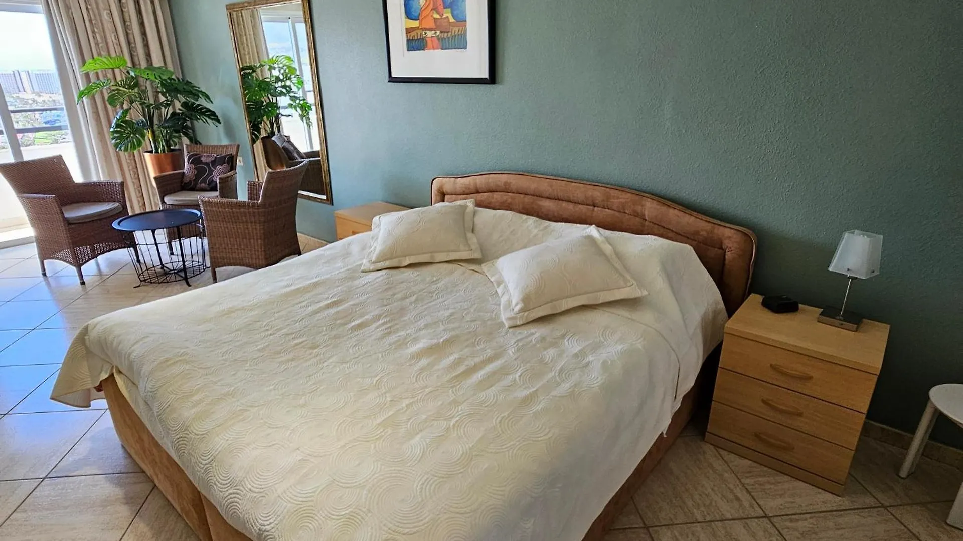 Stunning 2 Bedroom Penthouse With Sea View K213 Costa Adeje  0*, Costa Adeje (Tenerife)