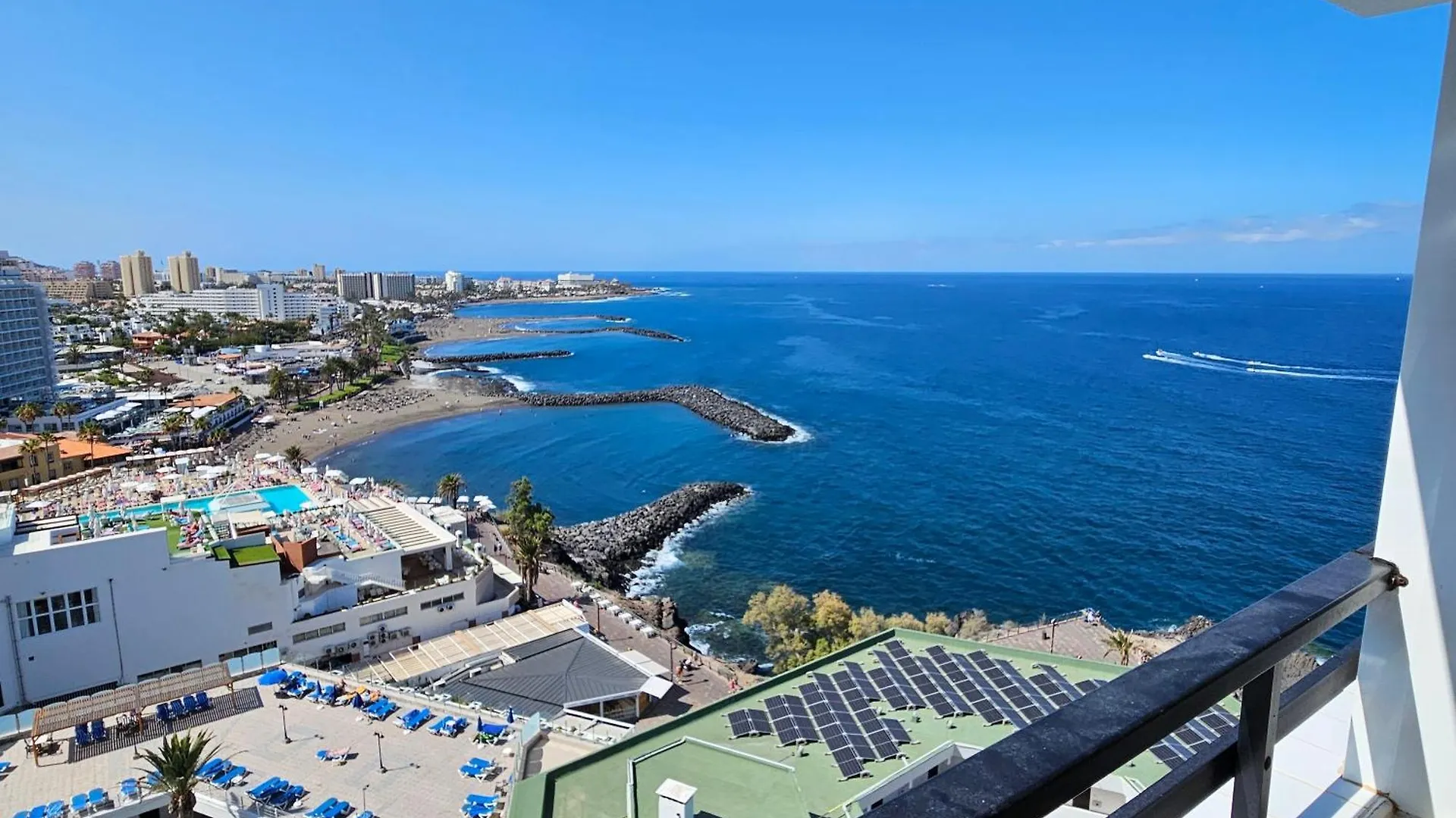 Stunning 2 Bedroom Penthouse With Sea View K213 Costa Adeje